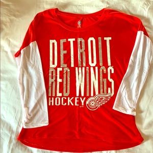 Redwings long sleeve shirt